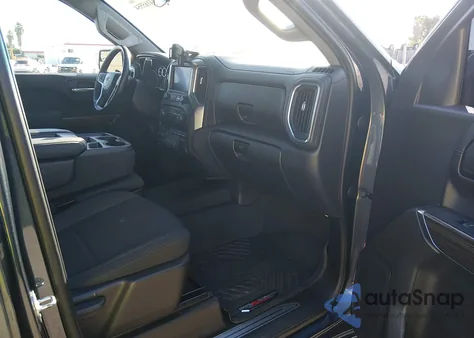 2021 Chevrolet Silverado K1500 Lt Trail Boss z USA, uszkodzony, nr VIN 1GCPYFED7MZ474597